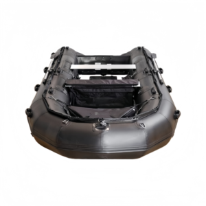 เรือยางเป่าลม PVC/Hypalon ขนาด 470 ซม. ขายดีที่สุด ได้รับการรับรองมาตรฐาน CE ประสิทธิภาพความปลอดภัยสูง เหมาะสำหรับทะเลสาบ แม่น้ำ และการตกปลาชายฝั่ง - Product Image 2