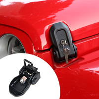 Kit de verrouillage de capot d'origine pour Jeep Wrangler JL et Jeep Gladiator JT 2018-2021