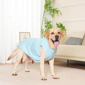 T-shirt pour chien en coton uni à bas prix, respirant, vêtements <span class=keywords><strong>d</strong></span>'<span class=keywords><strong>été</strong></span> et de printemps pour chiens, t-shirts vierges pour chiens pas chers en provenance de Chine - Product Image 5