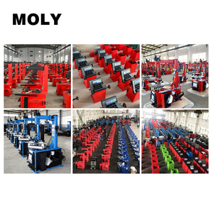 Machine de réparation de pneus économique au prix d'usine MOLY, machine à changer les pneus semi-automatique - Product Image 5