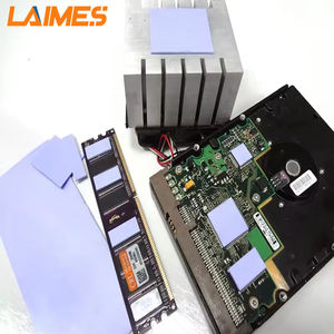 Almohadilla térmica 12,8 <span class=keywords><strong>W</strong></span>/<span class=keywords><strong>mk</strong></span> 0,2-20mm Resistencia al calor no conductora Almohadillas térmicas de silicona resistentes a altas temperaturas - Product Image 5