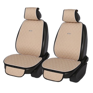 Funda universal de ante para asiento de coche, lavable, para las cuatro estaciones, una pieza delantera, para camiones, toyota prius - Product Image 1