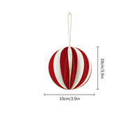 Lanternes en papier nid d'abeille personnalisées de luxe en gros, décorations suspendues pliables à bords scintillants 3D pour les fêtes du Nouvel An