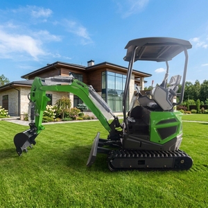 Mini-excavatrices 2 tonnes 1,8 tonne avec moteur EPA, petite pelle avec cabine, machine d'excavation à vendre, livraison gratuite - Product Image 2