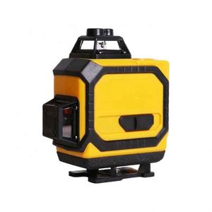 Croix laser à faisceau vert 12 lignes Niveaux laser de construction rotatifs automatiques 3D à nivellement automatique - Product Image 3