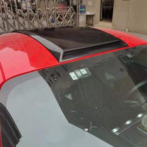 Exclusivo para Ford Mustang 2018-2023, Toma de Aire de <span class=keywords><strong>Techo</strong></span> de Fibra de Carbono, Pieza Decorativa para Carrocería, para Autos con Especificaciones Estadounidenses - Product Image 2