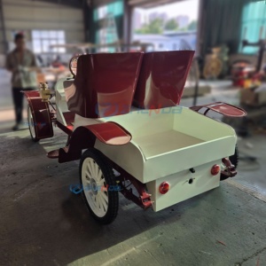 Auto Clásico de Turismo, Doble Personalización, Auto Clásico de Lujo, Auto Clásico Eléctrico de Cuatro Ruedas, Precio de Fábrica - Product Image 6