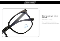 Lunettes photochromiques anti-radiation pour hommes et femmes, lunettes carrées anti-lumière bleue pour ordinateur, lunettes de soleil d'extérieur, lunettes de photographie