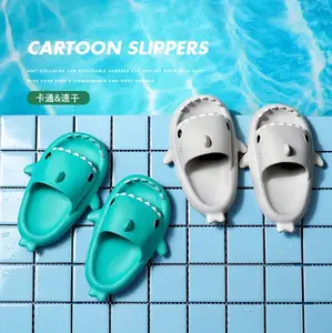 플라스틱 가정 용품 어린이 고무 슬리퍼 부드러운 밑창 비치 신발 어린이 PVC 남여 공용 여름 신발 상자, 가방