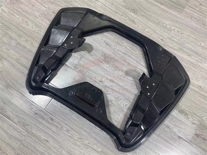Couvercle de moteur de capot arrière transparent en fibre de carbone de style M pour <span class=keywords><strong>Ferrari</strong></span> 488 spider - Product Image 6