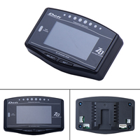 Indicador lcd automático, medidor de temperatura de aceite y agua, pantalla Digital df101 DC12, df ZD