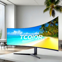 Moniteur 34 pouces 4K, écrans incurvés LED, moniteur incurvé ultra large, moniteur de jeu incurvé 34 pouces, moniteur de jeu 4K 240 Hz