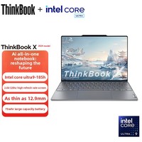 Ordinateur portable ThinkBook X 2025 Core Ultra 9-185H AI PC fin pour entreprise, bureau, avec graphismes intégrés, SSD, écran 2.8K, garantie de 2 ans