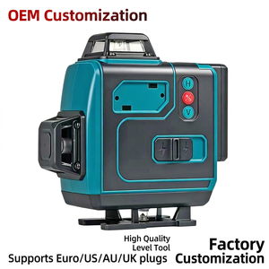 <b>Laser</b> <b>Level</b> 532Nm Green 5 Dot Auto Leveling Industrial Grade With Li-Ion Battery - Product Image 5