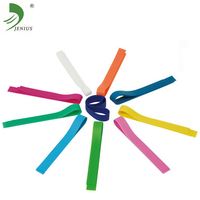 Torniquete Médico de Goma TPE para Recolección de Sangre de Primeros Auxilios, Sin Látex, 1''x18'', Certificado CE