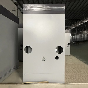 Sheet <b>Metal</b> <b>Enclosure</b> For Charging Pile Cabinet 0.3-50mm Thickness Laser Cutting Bending Welding Custom Processing - Product Image 2