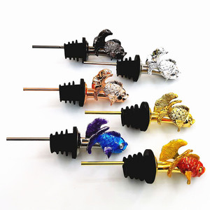 Dụng Cụ Rót Rượu Vang Dụng Cụ Sục Khí Rượu Vang Thiết Kế Hình Động Vật 3D Dụng Cụ Rót Rượu Bằng Hợp Kim Bình Rót Bình Rót Quà Tặng Độc Đáo Phụ Kiện Quán Bar - Product Image 3