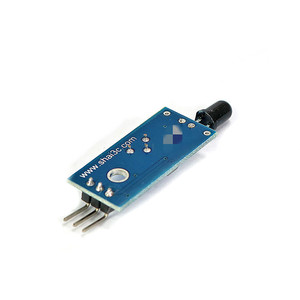 Thông minh ba-pin cảm biến nhiệt độ mô-đun hồng ngoại ngọn lửa phát hiện cho firelight linh kiện điện tử - Product Image 4