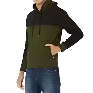 Sudadera con Capucha Personalizable para Hombre, 100% Algodón, Manga Larga, Ecológica, de Secado Rápido, Transpirable, Informal para Invierno - Product Image 1