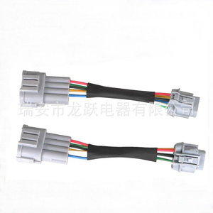 Arnés de cableado para adaptador de faros delanteros Nissan 350Z 2003-2004, 300 mm, aislamiento de PVC, 12 V, IP20, instalación estática - Product Image 2