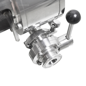 Đồng nhất nhũ tương tốc độ cao trộn sữa nhũ tương nhũ hóa chất lỏng bột nội tuyến trong dòng homogenizer trộn bơm - Product Image 6