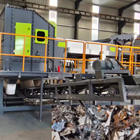 Technologie de tri par capteur pour les fractions de métaux ferreux et non ferreux (ZORBA) destinées au recyclage des résidus de broyeurs automobiles (ASR)