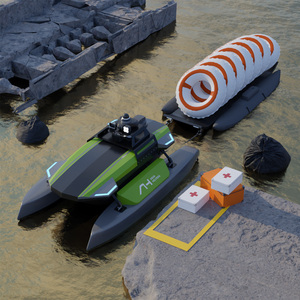 USV inteligente de alta capacidad con diez botellas de muestreo de agua para monitoreo de calidad del agua - Product Image 3