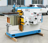Machine de façonnage horizontale automatique BC6066, course de 660 mm, 3 kW, 220 V/380 V, pour le façonnage et le rabotage du métal avec usinage de rainures