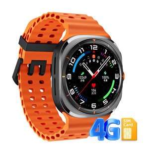 Android OS bağımsız arama ve bilgi alımı ile 2025 fabrika U8 Ultra Smartwatch 5G4G 3 + 32GB spor modu kamera - Product Image 6