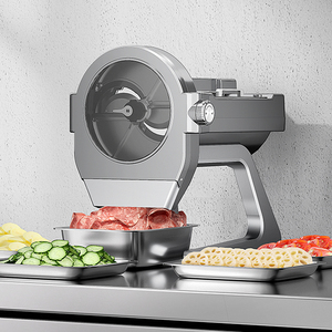 Shanyou Coupe-légumes et fruits multifonctionnel commercial pour papaye, fraise, tomate, ananas, facile à nettoyer - Product Image 6
