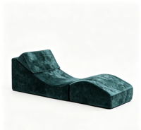 Nuevo Sofá Cama Plegable y Compresible de Tela Retro Moderno para Sala de Estar, Ideal para Apartamentos Pequeños