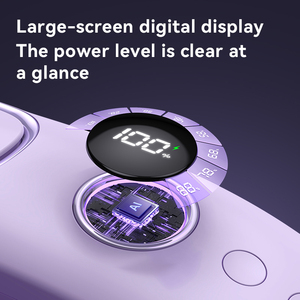 Ventilatore Portatile e Indossabile Senza Pale da Collo, Ricaricabile USB-C, Mini Ventilatore da Collo, Condizionatore d'Aria per Viaggi e Sport all'Aperto - Product Image 5