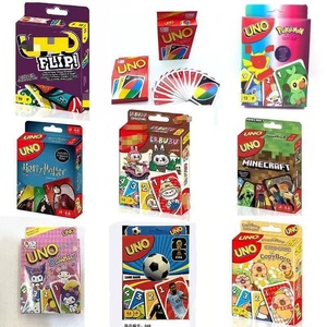 Jeu de cartes personnalisé authentique pour poker, jeu de cartes 2 joueurs, jeu de table pour soirée, My World Classic Red One Paper - Product Image 1
