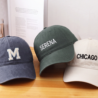 Casquettes de baseball en coton uni, 6 panneaux, logo personnalisé, plusieurs couleurs, non structurées, Gorras Personalizadas, Dad Hat