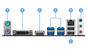 Tarjeta Madre <span class=keywords><strong>MSI</strong></span> <span class=keywords><strong>B450</strong></span>-<span class=keywords><strong>A</strong></span> <span class=keywords><strong>PRO</strong></span> AM4 AMD GAMING DDR4 64GB con Chipset AMD <span class=keywords><strong>B450</strong></span>, SATA 6Gb/s, USB 3.1, ATX - Product Image 5