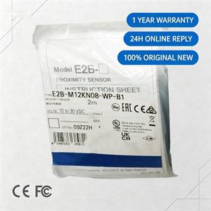 เซ็นเซอร์ตรวจจับวัตถุแบบเหนี่ยวนำ PLC รุ่น E2B ซีรีส์ E2B-M12KN08-WP-B1 E2B-M12KN08-WP-B2 ของแท้ใหม่ 100% มีสินค้าในสต็อก รับประกันหนึ่งปี - Product Image 2