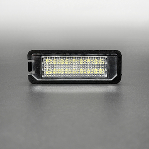 Top qualité vente 12V voiture accessoires LED plaque d'immatriculation numéro lampe pour <span class=keywords><strong>Porsche</strong></span> Boxster Cayman Carrera Turbo Cayenne 911 GT3 - Product Image 4