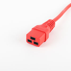 หนัก IEC320 Series C19 <span class=keywords><strong>ปลั๊ก</strong></span> C20 ซ็อกเก็ต<span class=keywords><strong>สาย</strong></span>ไฟอะแดปเตอร์<span class=keywords><strong>สาย</strong></span>ไฟ C19 C20 Power Mains <span class=keywords><strong>สาย</strong></span>แปลง - Product Image 6