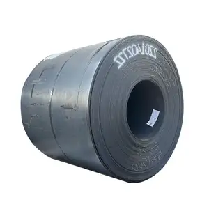 Preço de fábrica 0,3mm aço laminado a quente bobinas ST37 aço carbono para equipamentos agrícolas e defesa aplicações