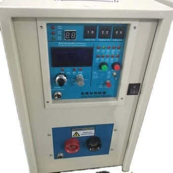 Low Price Hot Sale in Russia High Frequency 25KW Portable Induction Heating Machine