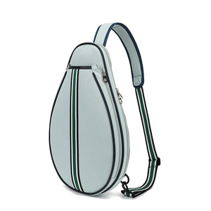 Bolsa de Tenis 2 en 1 Apta para Raquetas de Tenis y Bádminton, Impermeable y Resistente, Mochila para Tenis - Product Image 2