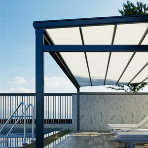 Meilleur prix Commercial Électrique Rétractable En Aluminium Extérieur Pare-Soleil Auvent Personnalisé PVC Voile Matériel <span class=keywords><strong>Large</strong></span> Pleines Tailles De Luxe - Product Image 4