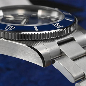Reloj de Pulsera para Hombre de Alta Calidad, Lujoso, Automático, Resistente al Agua, con Cristal de Zafiro, Bisel de Cerámica y Revestimiento Luminoso - Product Image 4