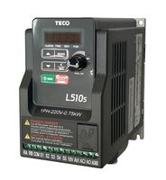Convertisseur de fréquence TECO Dongyuan VFD L510-2P5-SH1-NC monophasé 220V 0,4KW, contrôle V/F de haute qualité