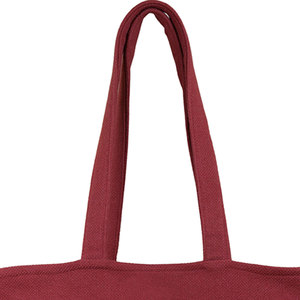 กระเป๋าโท้ทผู้หญิงแบบใหม่ทันสมัยเป็นมิตรกับสิ่งแวดล้อม  กระเป๋าผ้าแคนวาสทนทาน  กระเป๋าโท้ทสำหรับผู้หญิง 100%  กระเป๋าโท้ทสำหรับผู้หญิงเพื่อการส่งเสริมการขาย - Product Image 5