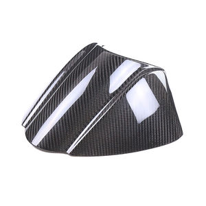 Cubierta de Asiento Trasero de Fibra de Carbono Seca 3K para Motocicleta Suzuki GSX1300R Hayabusa 2021-2026, Funda Individual para Asiento - Product Image 3
