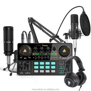 Maono Professional FM GLXD4 Beta87a Handheld Dynamic Mic Vocal Microfone Beta58a Wireless Microphone GLXD4 For Shure