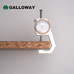 Panneau de particules en aggloméré pré-laminé de qualité meuble, 18 mm, surface finie, design moderne et luxueux, pour table, meuble TV, armoire - Product Image 5