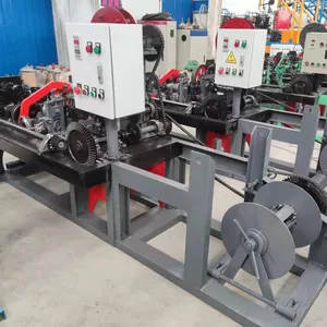 Automatic razor barbed wire making machine/razor blade making machine manufacturing equipment