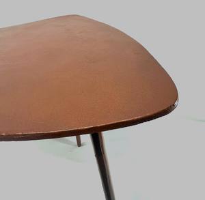 Modern stylish and elegant Aluminum Corner Table Triangular Side Table Corner <b>Stand</b> wholesale price collection - Product Image 6